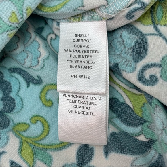 London Times Key Hole Paisley Printed Halter Dress - Picture 11 of 14